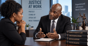 retaliation attorney at work
