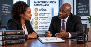 Workplace Discrimination Retaliation Settlement: Learn More retaliation settlement at work