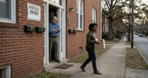 sue landlord for sexual harassment