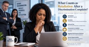 What Counts as Retaliation After a Discrimination Complaint? workplace retaliation examples