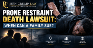 police prone restraint death