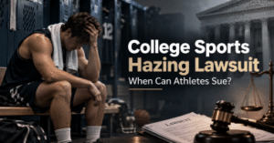 sue university for hazing